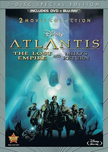 Atlantis The Lost Empire  Atla - Unknown Binding - GOOD Foto 1 de 1