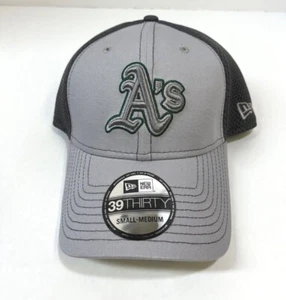 Oakland Athletics MLB NE Grayed-Out Neo Flex-Fit Hat - Gray/Green - Picture 1 of 5