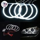 4* CCFL LED Angel Eyes Lamp Kit Halo Ring Car Headlight For BMW E36 E38 E39 E46