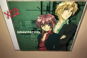 Gravitation CD anime yaoi TV 19 Tracks soundtrack ost グラビテーション Daisuke Asakura - Imagen 1 de 5