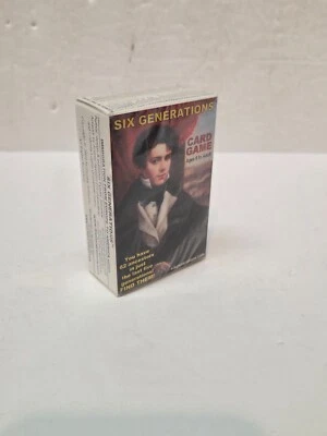 Six Generations Card Game Classic Immigration Europe USA Sealed Pack Vintage  - Image 1 of 2