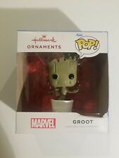 Funko Pop! Hallmark 2021 Groot Ornament Guardians Of Galaxy Walmart Exclusive
