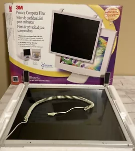 3M PF500XL Privacy Computer Filter Fits 17-18” LCD & 16-19” CRT Monitors - Picture 1 of 4