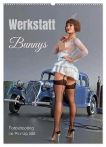 Werkstatt Bunnys (Wandkalender 2025 DIN A2 hoch), CALVENDO Monatskalender - Bild 1 von 9