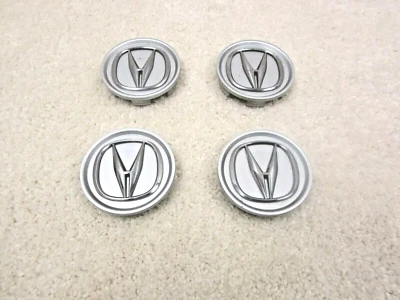 JUEGO DE TAPAS CENTRALES DE LLANTAS DE ALEACIÓN DE FABRICANTE ORIGINAL ACURA MDX, RDX, TL, TSX, ZDX 44742-SJA-300 #2D-7 Foto 1 de 3