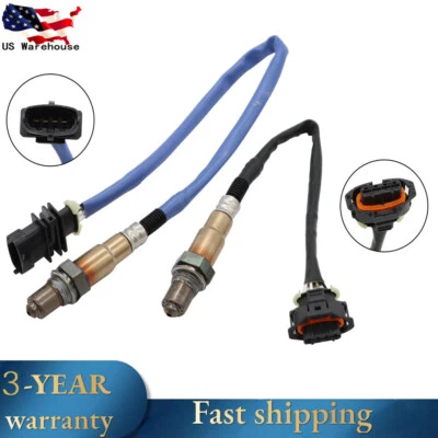 2PCS Oxygen Sensor Up+Down For 2013-21 Buick Encore & 2011-2015 Chevy Cruze 1.4L - Image 1 of 4