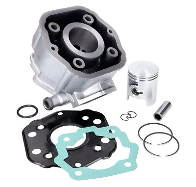 Kit de cilindro 50cc para Derbi Senda GPR, Gilera GSM SMT RCR Zulu EBE, EBS - Imagen 1 de 4