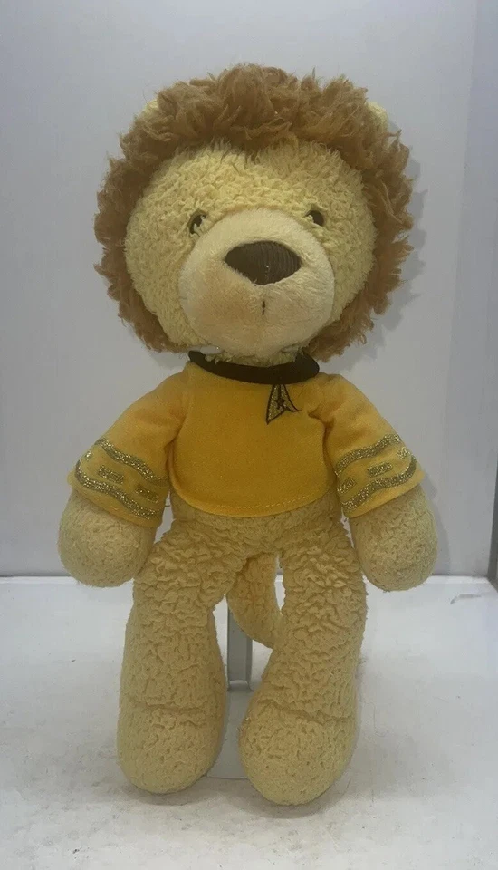 Gund Star Trek Captain Kirk 长毛绒 2017 — 第 1/4 张图片