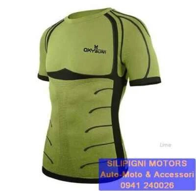 Maglia Termica Intimo Tecnico OXYBURN 5055 FORTY-TWO Colore Lime  - Immagine 1 di 4