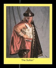 THE SULTAN Vtg 1997 Cardinal WWF Trivia Card Pro Wrestling Wrestler WWE Rikishi
