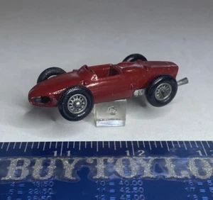 Vintage Matchbox Lesney No. 73 Ferrari F1 Racer Maroon Red England DieCast Car - Picture 1 of 9