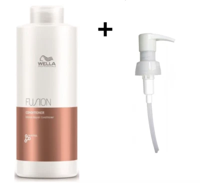 Wella Professionals Fusion Conditioner 1000ml and Pump FREE P&P