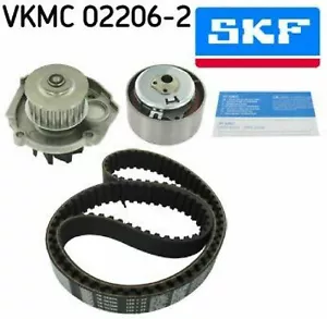 KIT DISTRIBUZIONE+ POMPA ACQUA SKF VKMC02206-2 FIAT PUNTO 1.2 199 2012- 169A4000 - Imagen 1 de 1