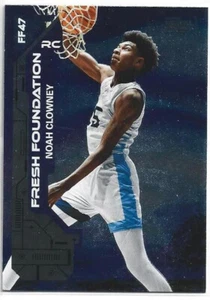 2023 UD Metal Universe Champions Fresh Foundation Noah Clowney FF47 - Picture 1 of 1