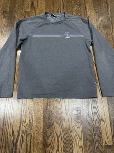 Patagonia Men's Blue Tide Ride Lightweight Crew Sweatshirt Small - Picture 1 of 6