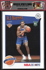 2019Hoops  RJ Barrett #298   HT, RC - Picture 1 of 2