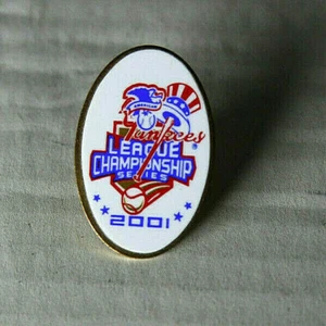 New York Yankees League Championship Series Pin. 2001. - Imagen 1 de 2