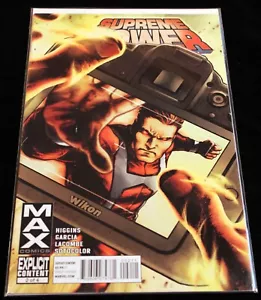 Supreme Power #2 - Kyle Higgins - Manuel Garcia - Marvel Max 2011 - Bild 1 von 1