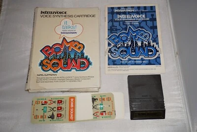 Bomb Squad (Intellivision) Complete In Box #2 - Image 1 of 2