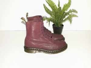 Dr. Martens 1460 Pascal Soft Virginia Leather Boots UK 8 EU 42 US 110 - Bild 1 von 10