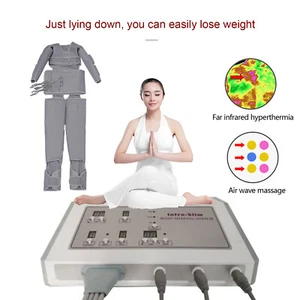 Pressotherapy Infrared Lymphatic Drainage Machine Body Massage Blanket Suit Slim - Picture 1 of 12