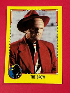 1990 Topps Dick Tracy #13 The Brow