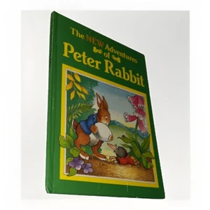 The New Adventures Of Peter Rabbit Hardcover Book By Resnick, Jane Vintage VGC - Picture 1 of 10