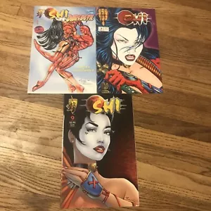SHI Lot of 3 Crusade Comics Books - Picture 1 of 1