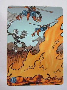 NUI-RAMA VS KOPAKA BIONICLE QUEST RAHI CHALLENGE 1A ED CARD 275 FULL ART NP NM - Foto 1 di 2
