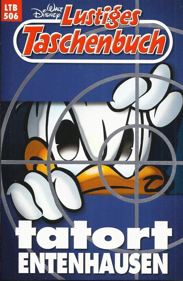 LTB 506 scena del crimine anatra NUOVO + non letto 1A abs. OTTIMO