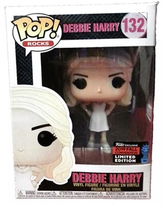 Funko Pop! Modellino in vinile Rocks Debbie Harry #132 2019 Fall Convention - Foto 1 di 2