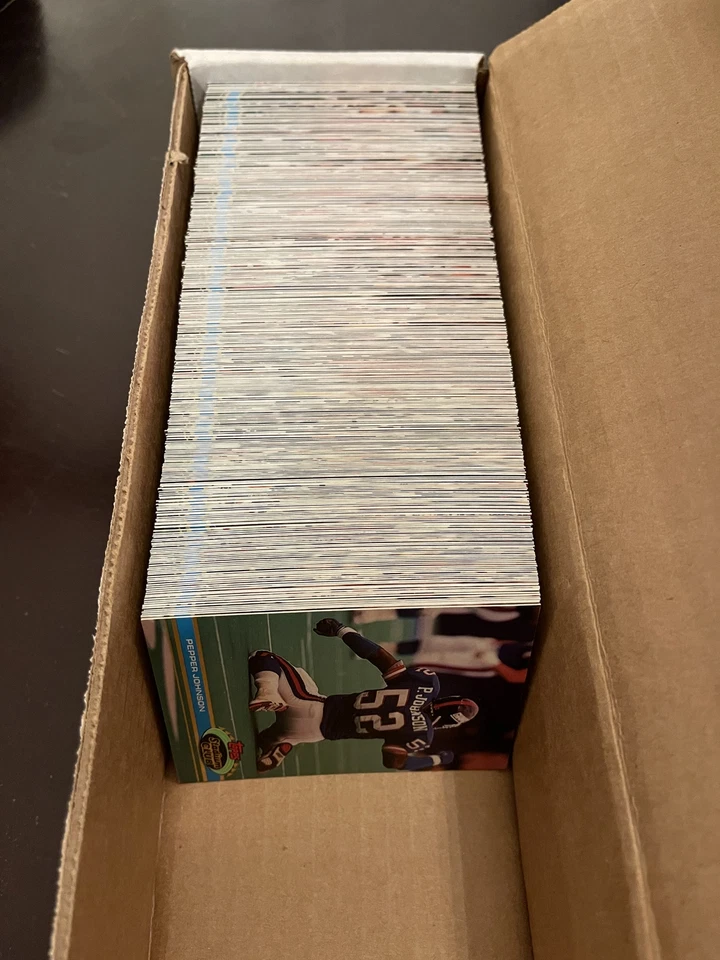 1991 Topps Stadium Club Football Cards 301-500 (NM) - Complete Your Set - Image 1 of 1