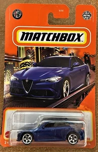 Alfa Romeo Guilla 2022 - #26 2016 Matchbox - Imagen 1 de 1
