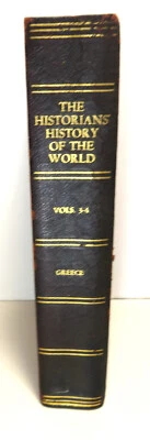 Historians History of The World 5-е издание 1926 том 3-4 Греция - Изображение 1 из 4