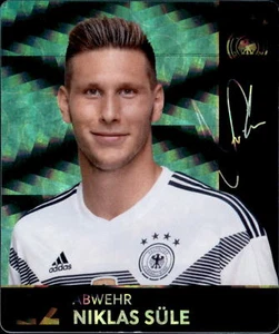 REWE WM 2018 Sammelkarten 12 - Niklas Süle GLITZER - Bild 1 von 1