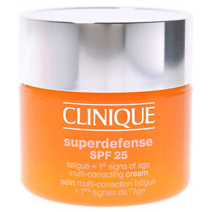 Clinique Superdefense Multi-Correcting Cream SPF 25 - Type I-II (Dry Skin), 1.7
