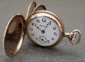 Vintage Hampden Molly Stark Pocket Watch - Picture 1 of 7