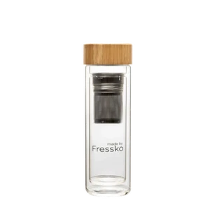 Fressko Glass Infuser Flask - Tour 400ml - Picture 1 of 5