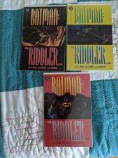 1992 DC Comics Batman: Run, Riddler, Run #1-3 Complete Prestige Format 3 Comics