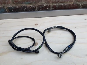 KTM 125 DUKE 2011-2016 Rear Brake Lines Hoses Pipes - Picture 1 of 5