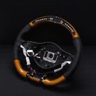 Real carbon fiber Customized Sport Universal Steering Wheel AMG G63 C E S GLE OE