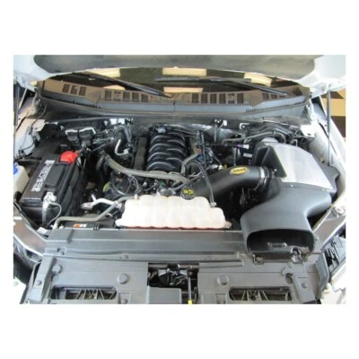 Kit de entrada de ar frio Airaid MXP para 2015-2020 Ford F150 5.0L V8 - Imagem 1 de 4