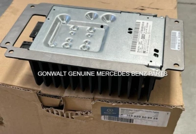 Amplificador de radio Mercedes Benz CLK350 CLK500 CLK55 AMG 2005-2009 OE 169820808928 Foto 1 de 3