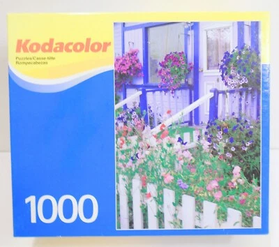 NEW Kodacolor 1000 pc jigsaw puzzle Dawson City Canada SEALED - Image 1 of 2