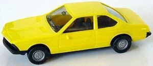 1:87 BMW 6 Series 633 CSi E24 Zinc Yellow - Herpa 2000/168946 - Picture 1 of 1