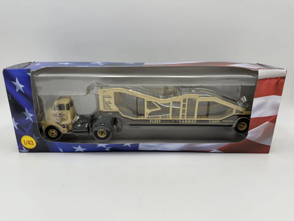 DIE CAST " GMC 950 COE - 1954 " AMERICAN TRUCKS 1/43 - Immagine 1 di 1