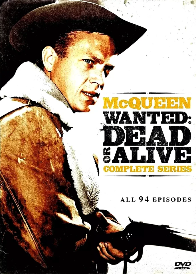 Wanted Dead or Alive: The Complete Series (DVD, 11-Disc set) NEW - Image 1 of 1