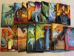 Wings of Fire - YOUR CHOICE - Some Trade Paperback & Some Hardback