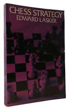 Edward Lasker ESTRATEGIA AJEDREZ 1ª Edición Así 1ª Impresión