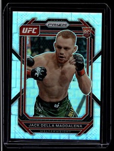 Jack Della Maddalena 2023 Panini Prizm UFC Premium Box Pandora Card 90/99 #187